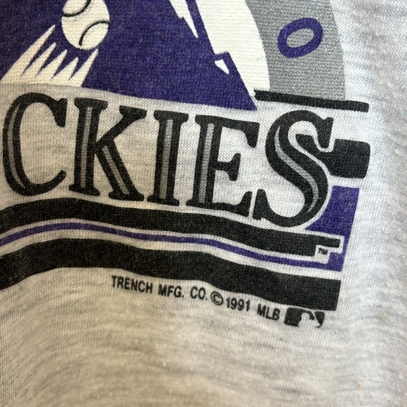 Vintage Colorado Rockies Shirt - Picture 2 of 3